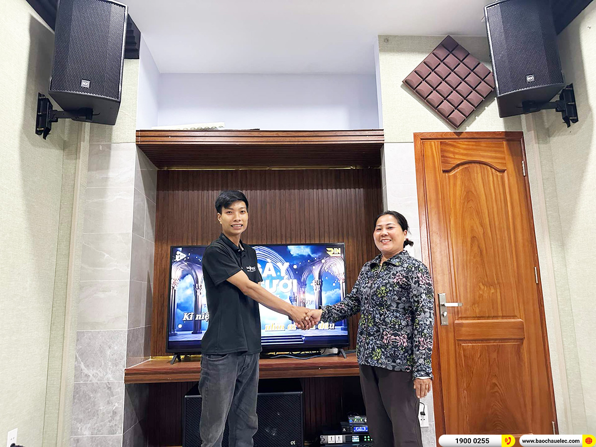  Lắp đặt d&agrave;n karaoke RCF gần 96tr cho anh Ph&aacute;t ở TPHCM