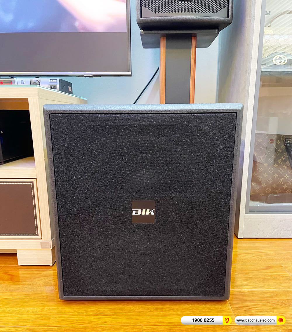 Lắp đặt d&agrave;n karaoke RCF gần 64tr cho anh Ph&uacute;c ở TPHCM