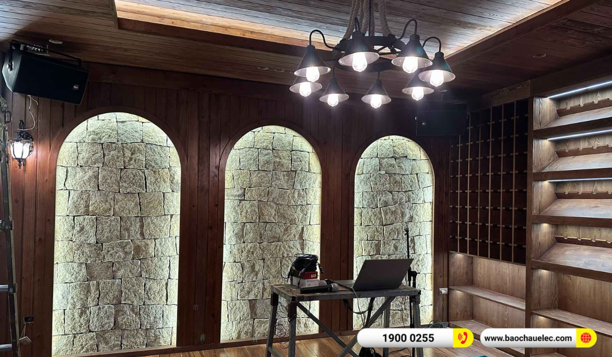 Lắp đặt d&agrave;n karaoke RCF hơn 221tr cho anh Sơn tại Vĩnh Ph&uacute;c