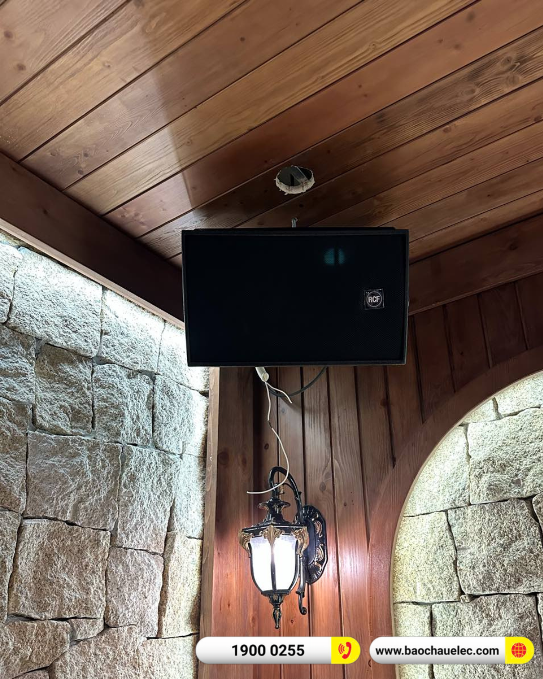 Lắp đặt d&agrave;n karaoke RCF hơn 221tr cho anh Sơn tại Vĩnh Ph&uacute;c