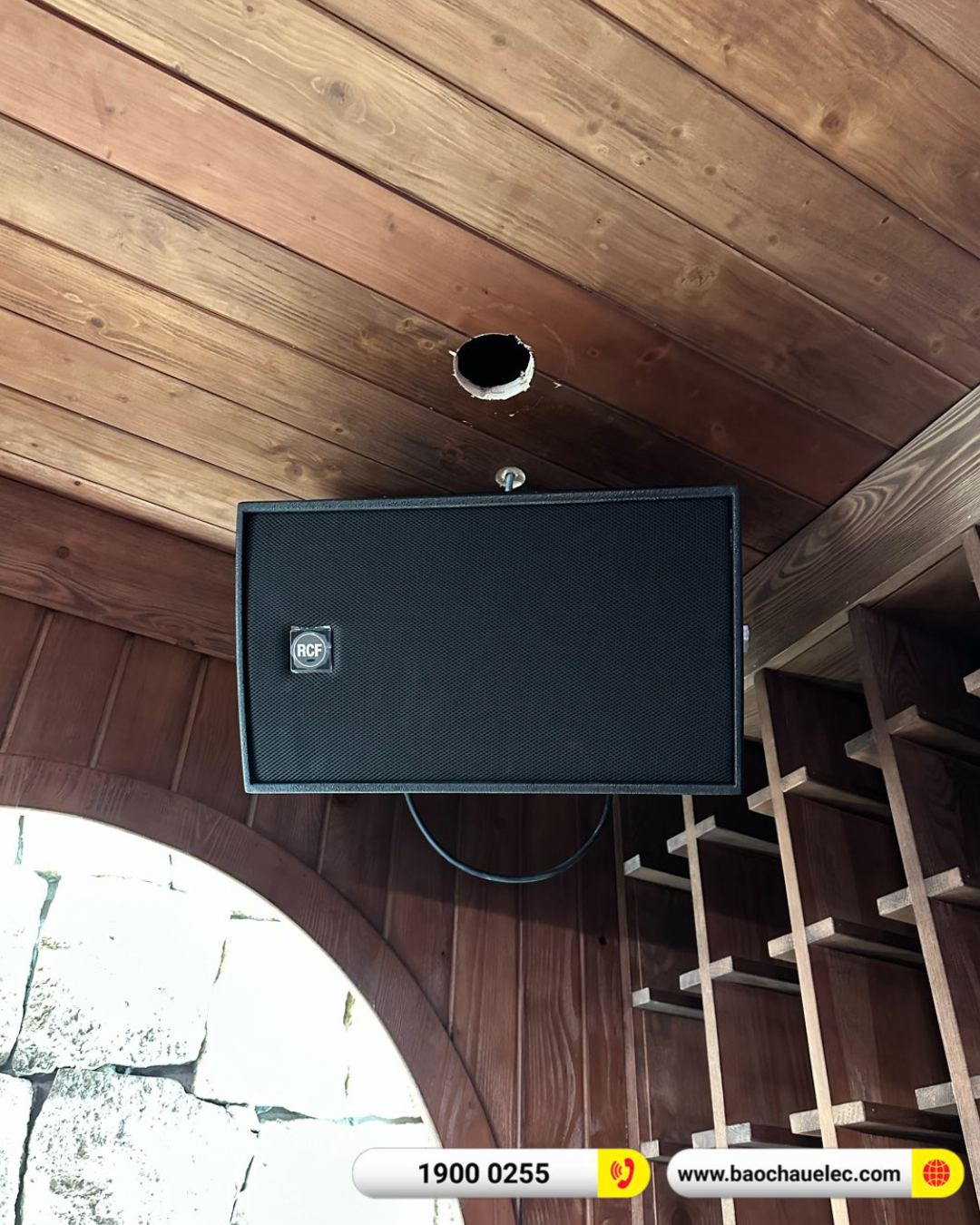 Lắp đặt d&agrave;n karaoke RCF hơn 221tr cho anh Sơn tại Vĩnh Ph&uacute;c
