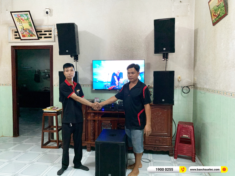 Lắp đặt d&agrave;n karaoke RCF hơn 216tr cho anh T&acirc;n ở B&agrave; Rịa - Vũng T&agrave;u