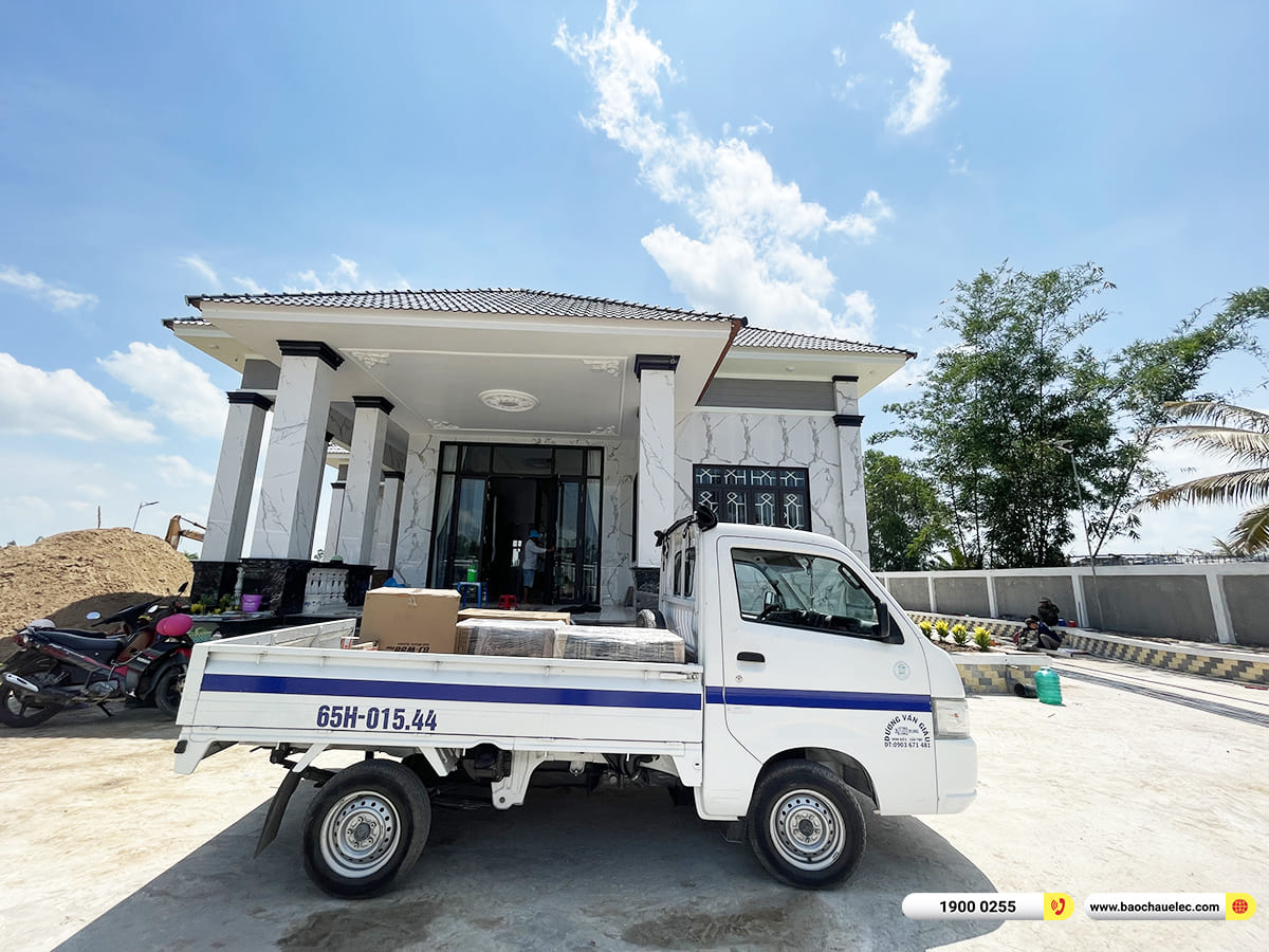 Lắp đặt d&agrave;n karaoke RCF gần 90tr cho anh Thắng ở Cần Thơ