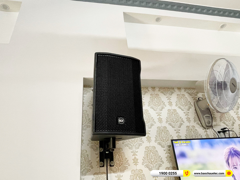 Lắp đặt d&agrave;n karaoke RCF hơn 91tr cho anh Th&agrave;nh ở Cần Thơ
