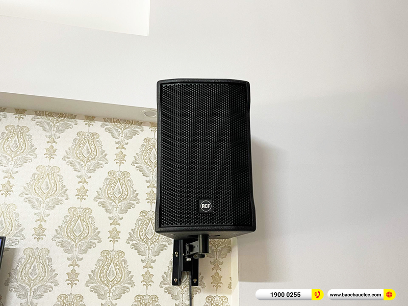 Lắp đặt d&agrave;n karaoke RCF hơn 91tr cho anh Th&agrave;nh ở Cần Thơ