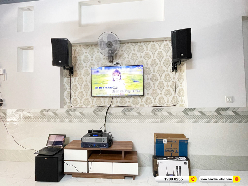 Lắp đặt d&agrave;n karaoke RCF hơn 91tr cho anh Th&agrave;nh ở Cần Thơ