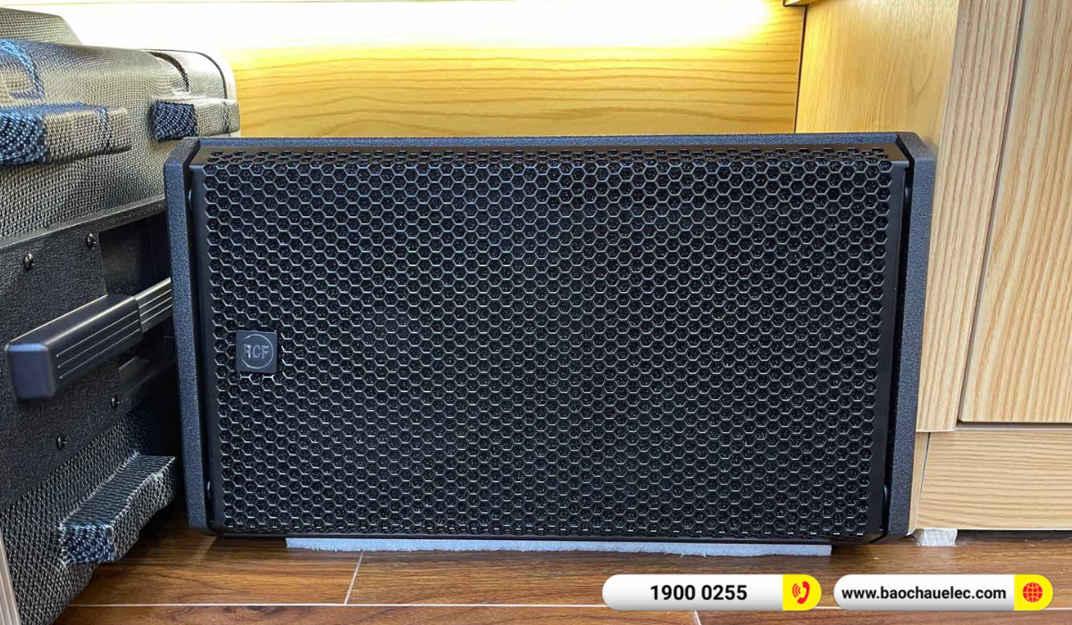 Lắp đặt d&agrave;n karaoke RCF hơn 67tr cho anh Thanh tại H&agrave; Nội