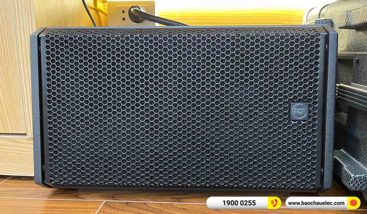 Lắp đặt d&agrave;n karaoke RCF hơn 67tr cho anh Thanh tại H&agrave; Nội
