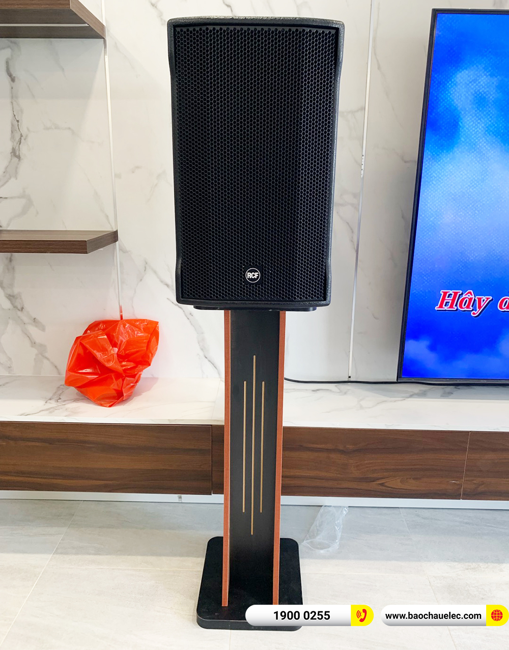 Lắp đặt d&agrave;n karaoke RCF gần 110tr cho anh Thuận ở Bu&ocirc;n Ma Thuột