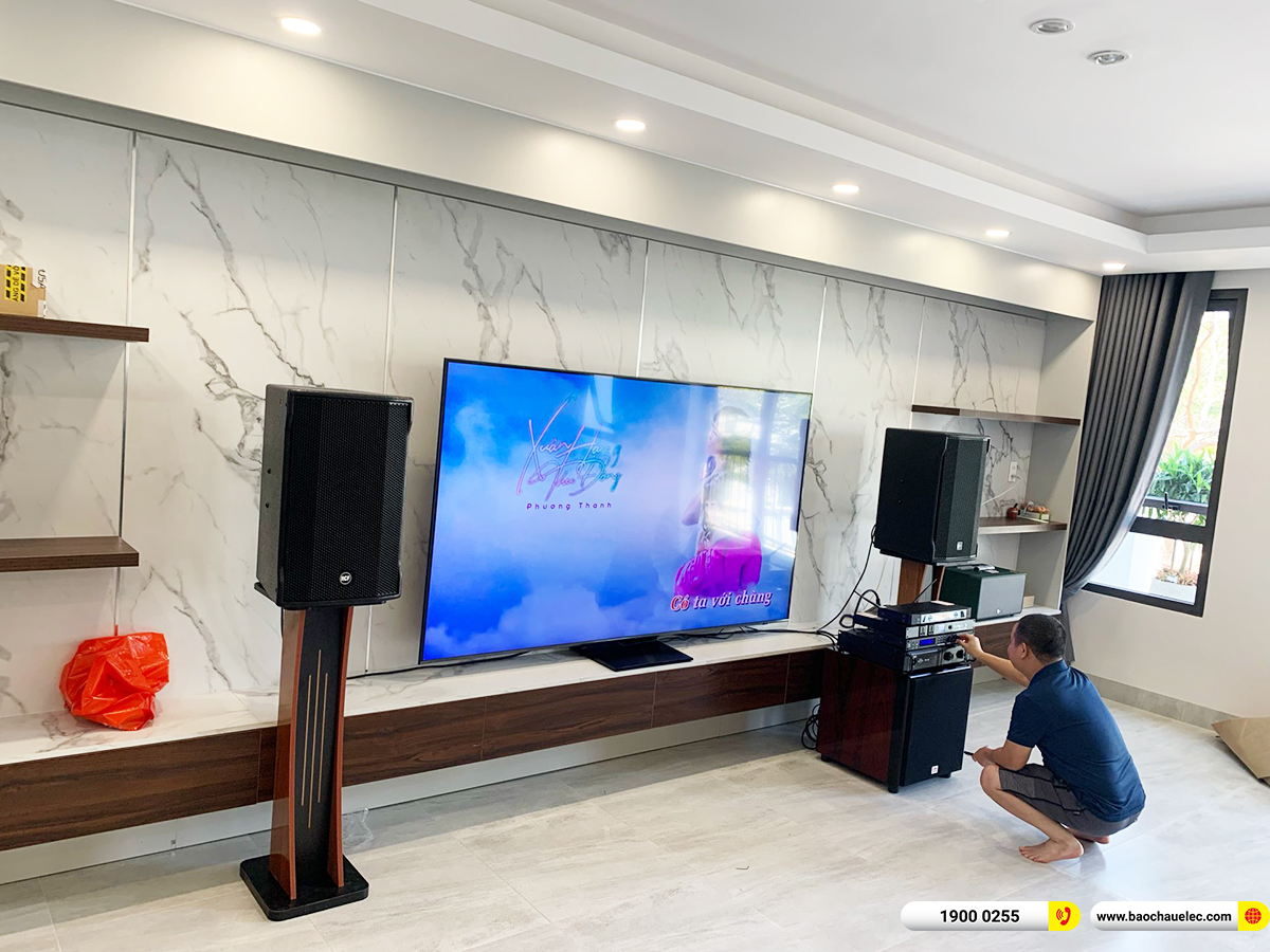 Lắp đặt d&agrave;n karaoke RCF gần 110tr cho anh Thuận ở Bu&ocirc;n Ma Thuột