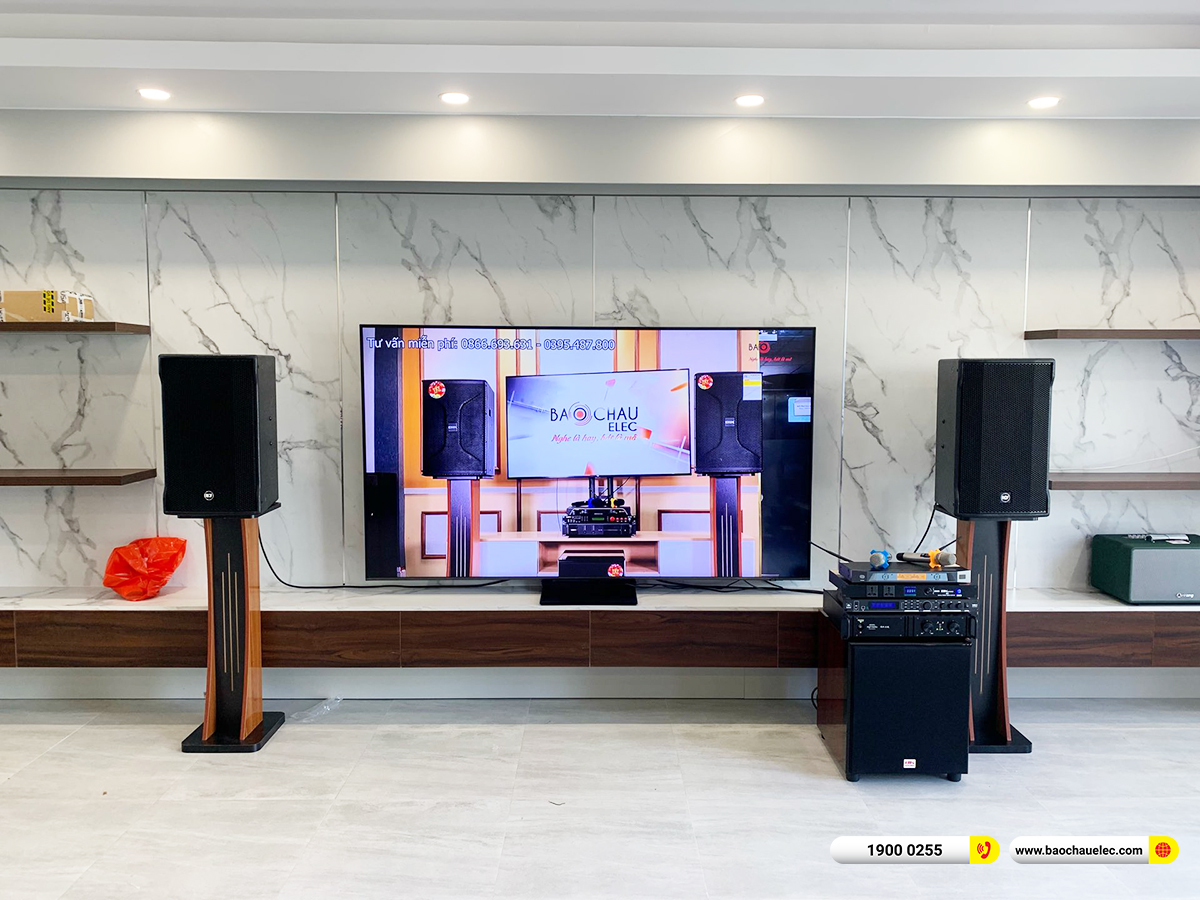 Lắp đặt d&agrave;n karaoke RCF gần 110tr cho anh Thuận ở Bu&ocirc;n Ma Thuột