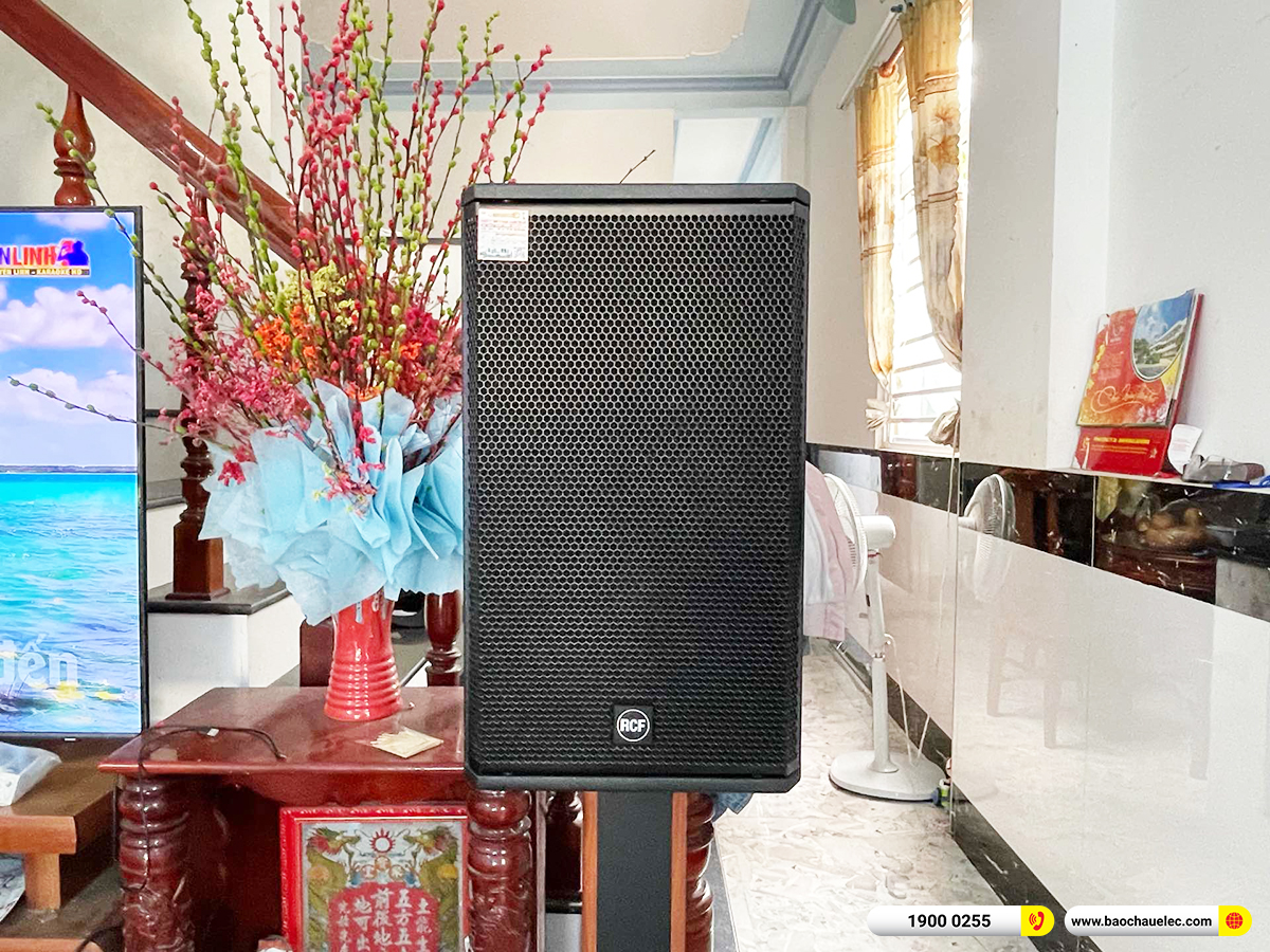 Lắp đặt dàn karaoke RCF gần 66tr cho anh Trường ở Cần Thơ