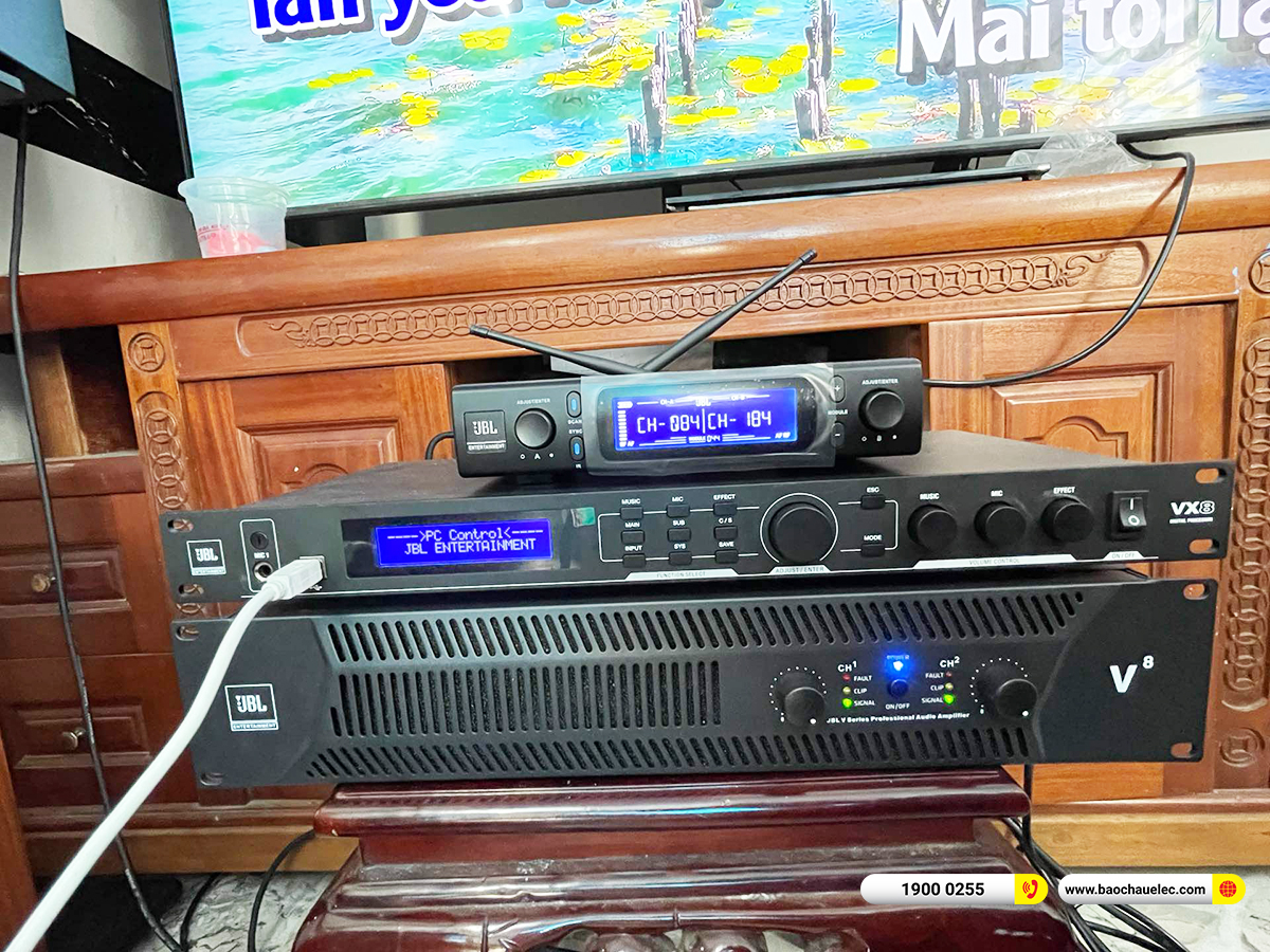 Lắp đặt dàn karaoke RCF gần 66tr cho anh Trường ở Cần Thơ