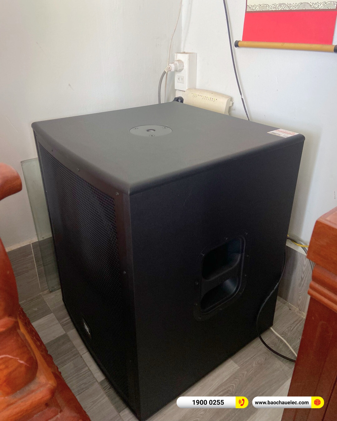 Lắp đặt d&agrave;n karaoke RCF gần 61tr cho anh Trường tại B&agrave; Rịa Vũng T&agrave;u