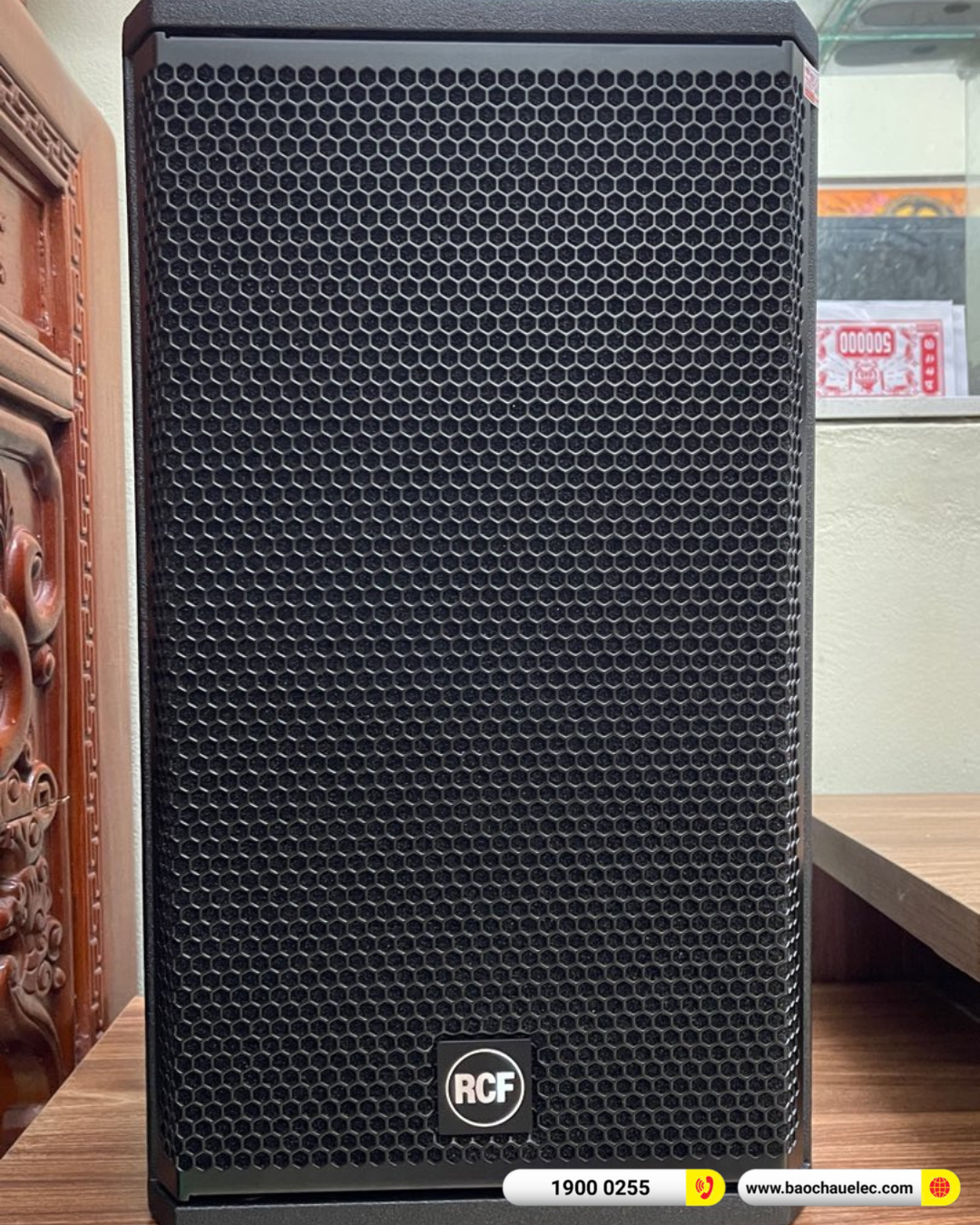 Lắp đặt d&agrave;n karaoke RCF hơn 69tr cho anh Trường tại H&agrave; NộiLắp đặt d&agrave;n karaoke RCF hơn 69tr cho anh Trường tại H&agrave; Nội