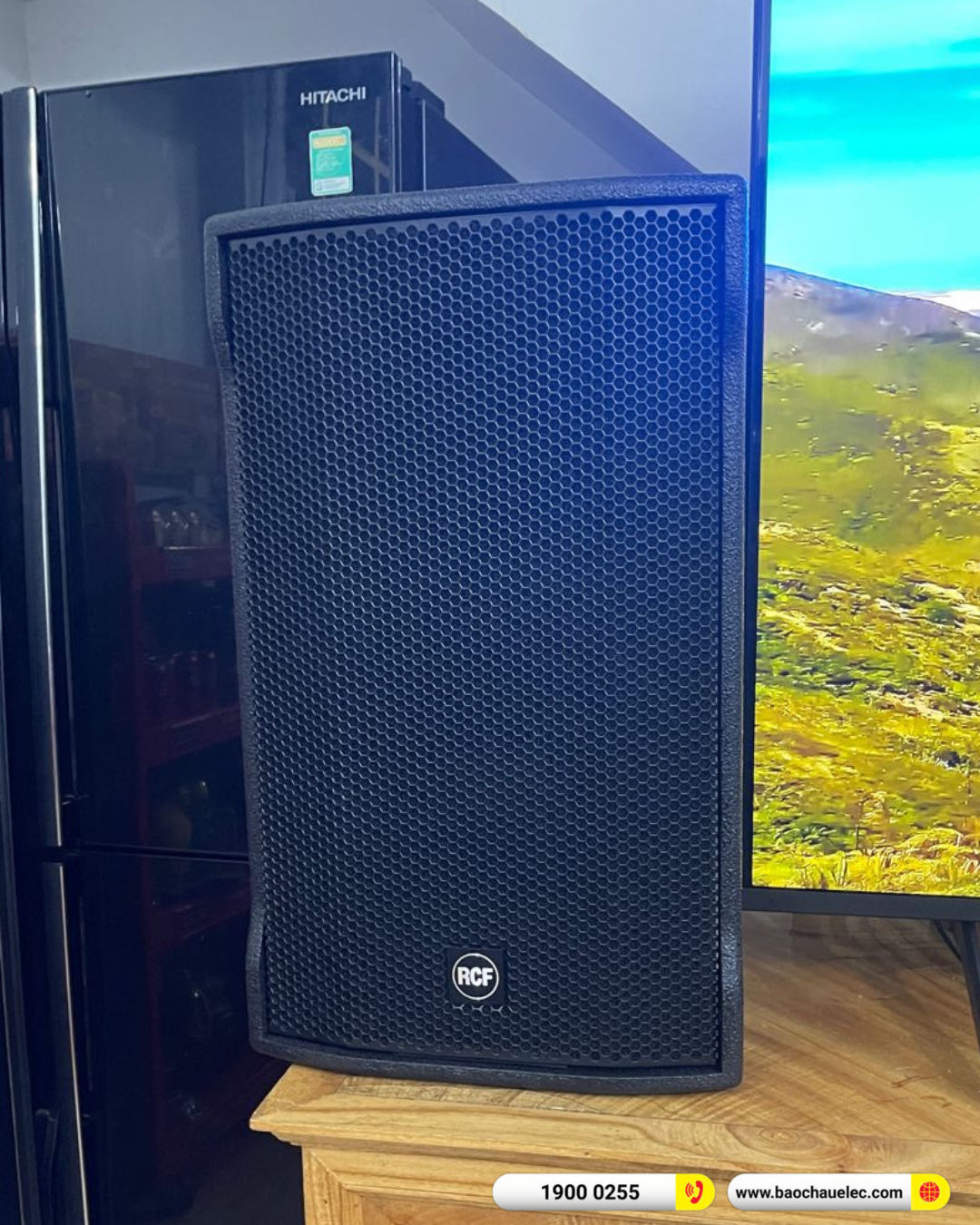 Lắp đặt d&agrave;n karaoke RCF hon 97tr cho anh Tuấn Anh tại Sơn La