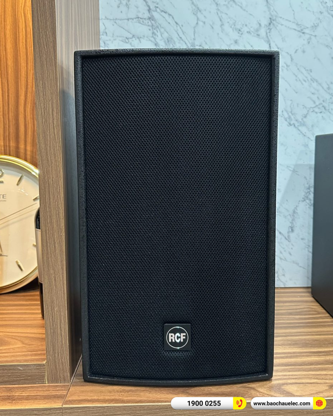 Lắp đặt d&agrave;n karaoke RCF hơn 122tr cho biệt thự Vinhomes Gardenia tại H&agrave; Nội