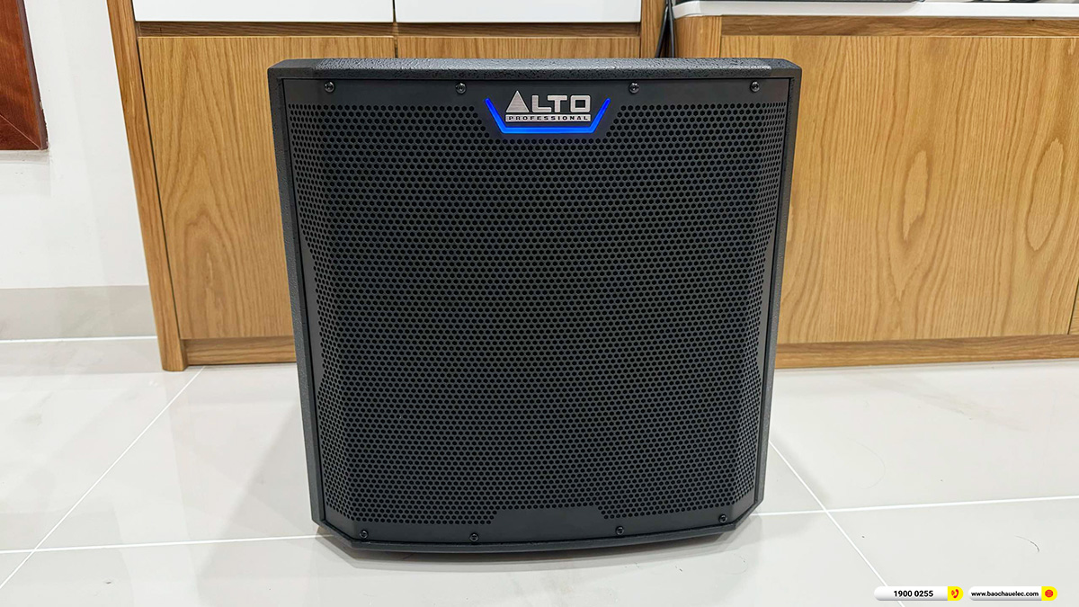 Lắp đặt dàn karaoke RCF hơn 96tr cho chị Dương ở TPHCM