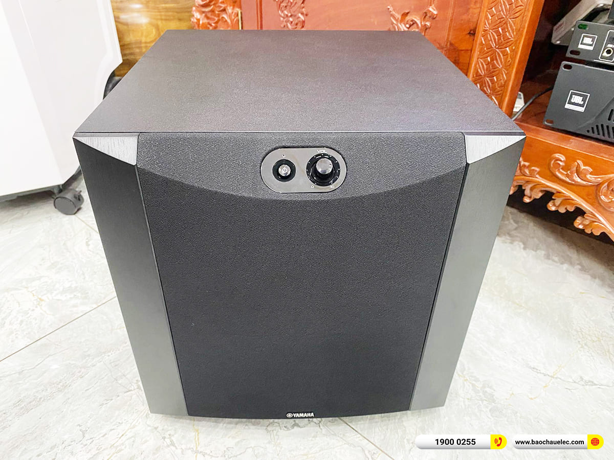 Lắp đặt d&agrave;n karaoke RCF gần 93tr cho chị H&agrave; ở B&igrave;nh Dương