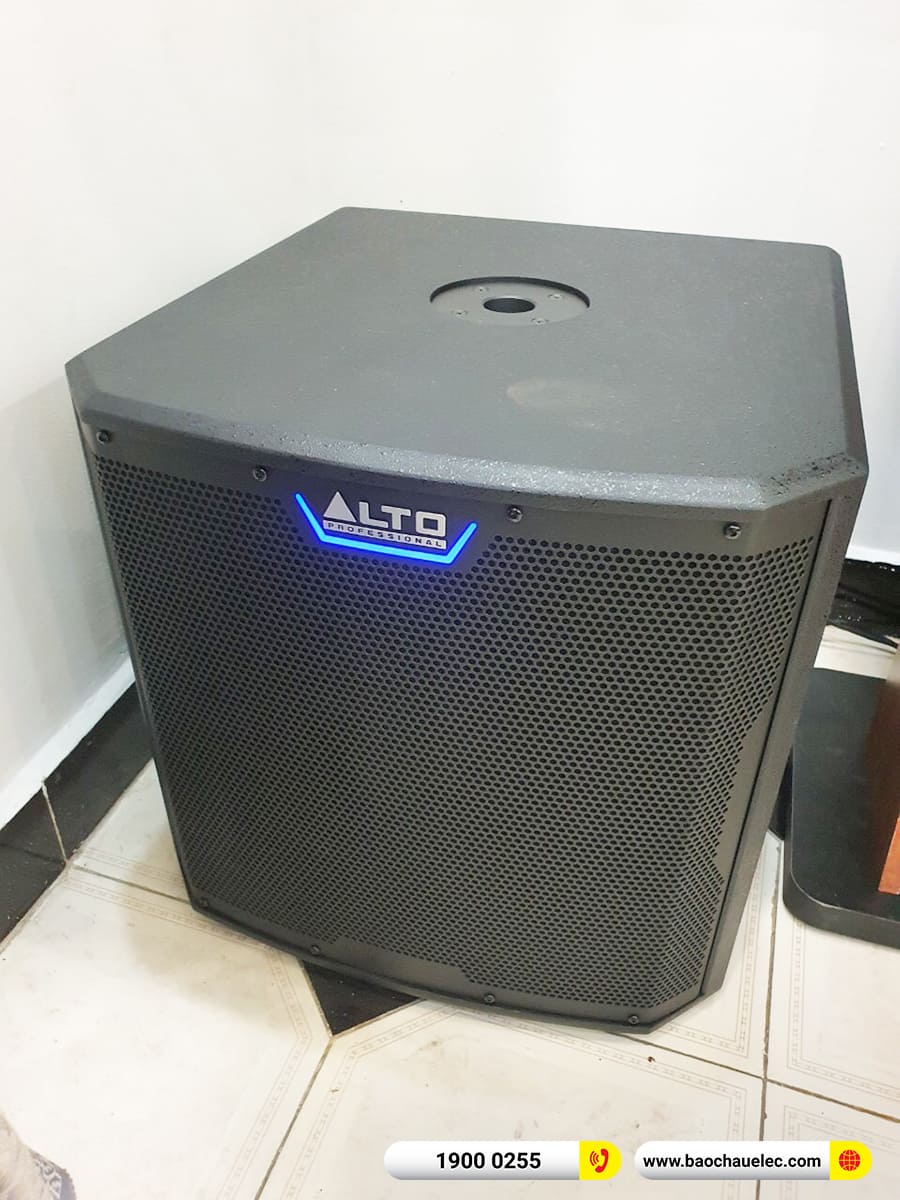 Lắp đặt d&agrave;n karaoke RCF gần 80tr cho chị Huyền ở TPHCM