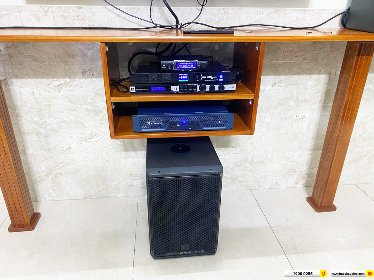 Lắp đặt d&agrave;n karaoke RCF gần 114tr cho chị Phương Đ&ocirc;ng ở TPHCM