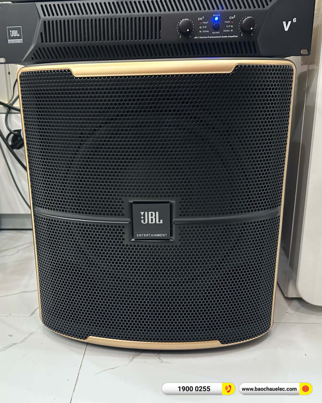 Lắp đặt d&agrave;n karaoke RCF hơn 96tr cho chị Thơm tại H&agrave; Nội