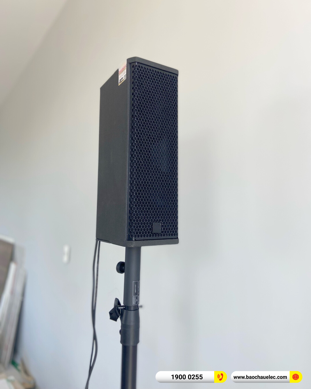 Lắp đặt d&agrave;n karaoke RCF gần 292tr cho chị T&uacute; tại C&agrave; Mau