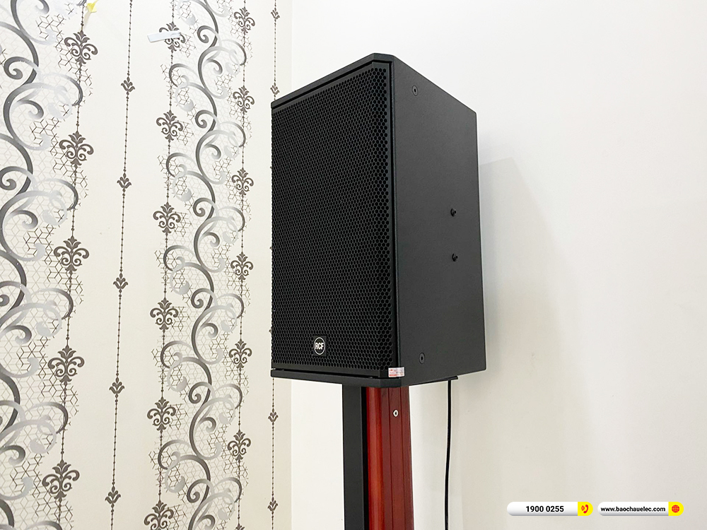 Lắp đặt d&agrave;n karaoke RCF gần 91tr cho chị V&acirc;n ở TPHCM