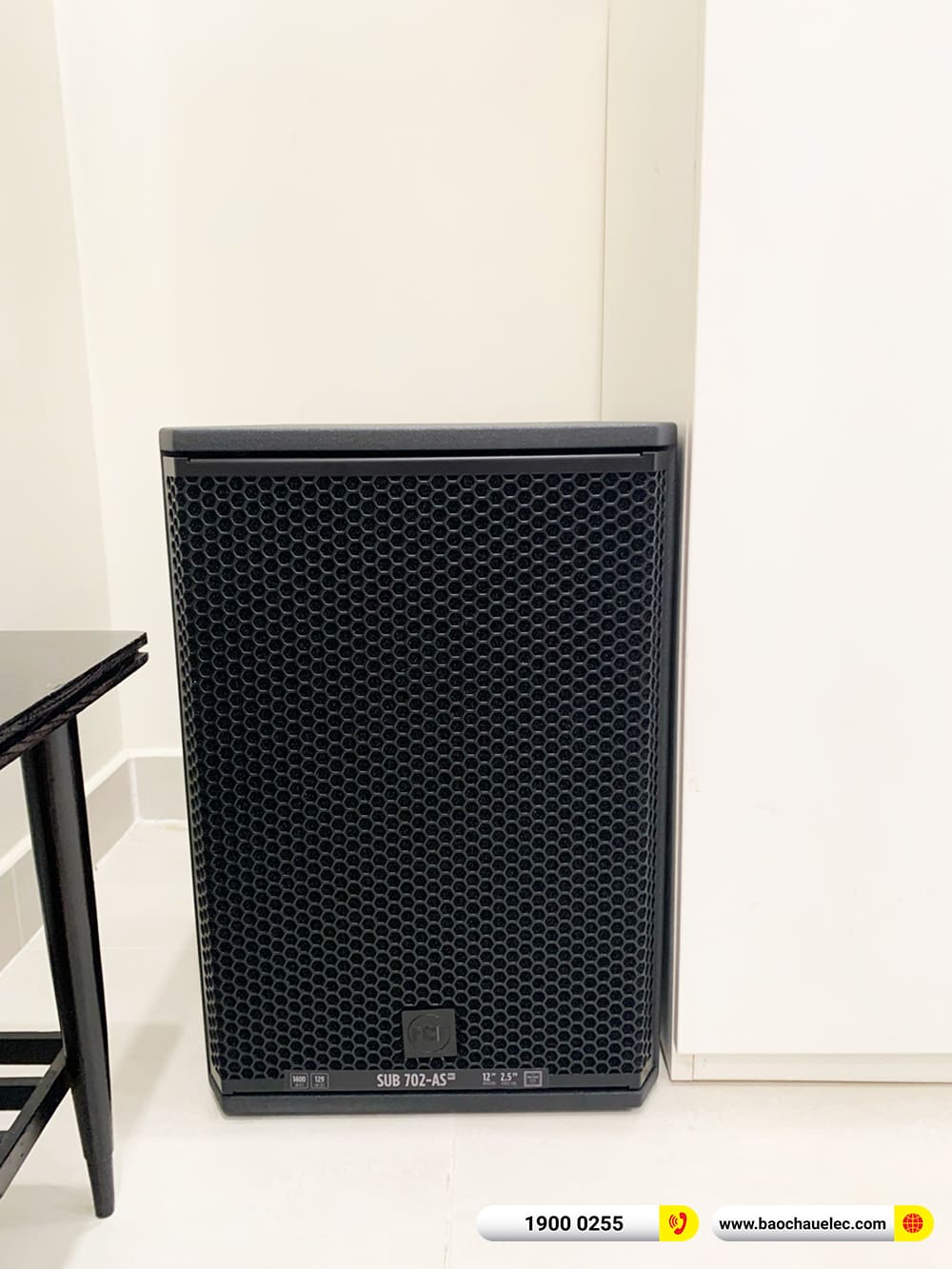 Lắp đặt d&agrave;n karaoke RCF hơn 115tr cho ch&uacute; Thọ ở TPHCM