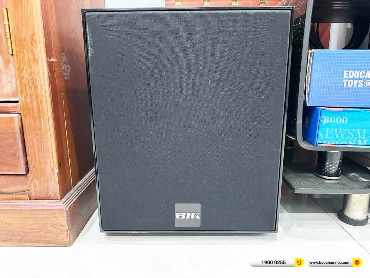 Lắp đặt d&agrave;n karaoke RCF gần 97tr cho c&ocirc; Xuyến ở TPHCM