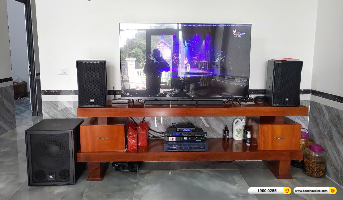 Lắp đặt d&agrave;n karaoke RCF gần 104tr cho anh Hải tại Thanh H&oacute;a