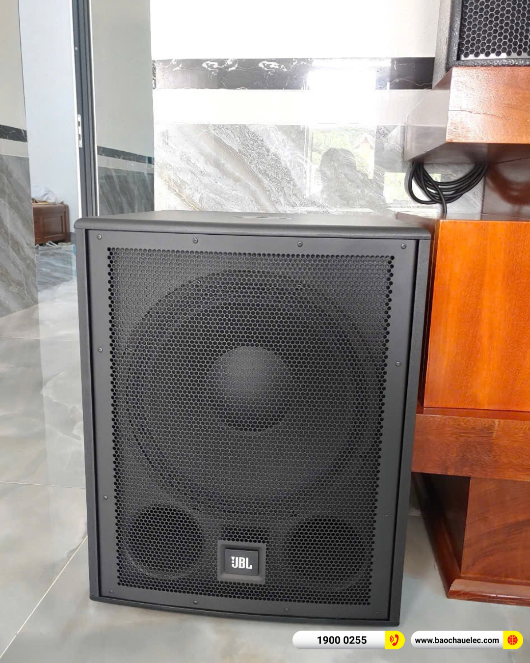 Lắp đặt d&agrave;n karaoke RCF gần 104tr cho anh Hải tại Thanh H&oacute;a