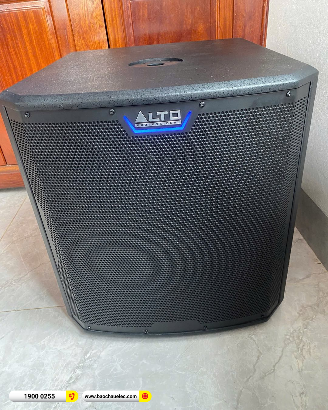 Lắp đặt d&agrave;n karaoke RCF gần 71tr cho anh H&ugrave;ng tại Thanh H&oacute;a