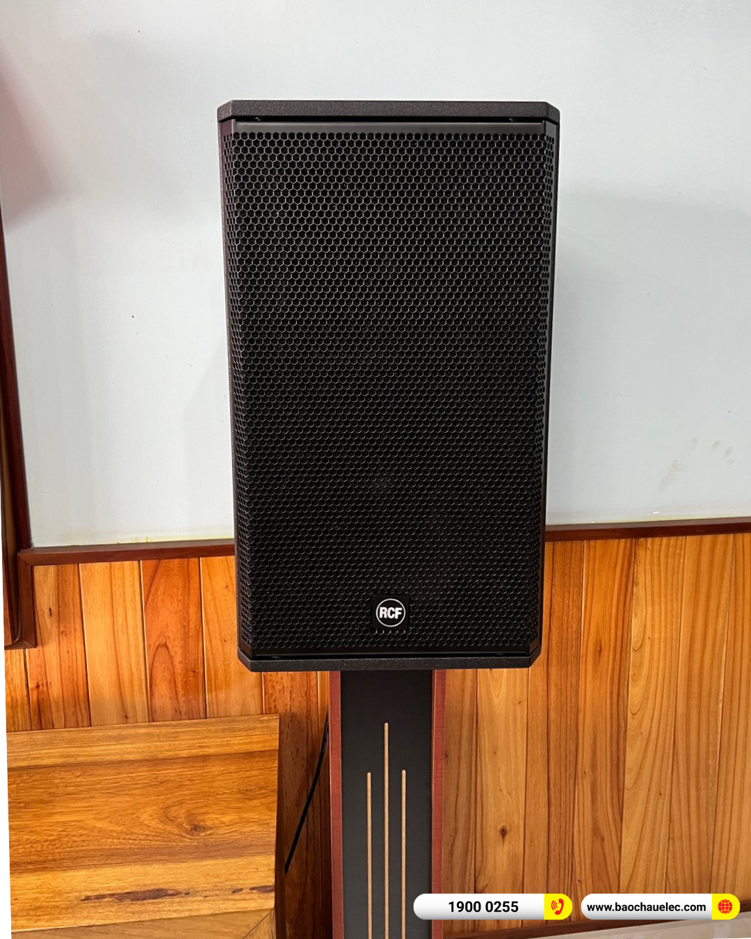 Lắp đặt d&agrave;n karaoke RCF gần 80tr cho anh Qu&yacute; tại Bu&ocirc;n Ma Thuật