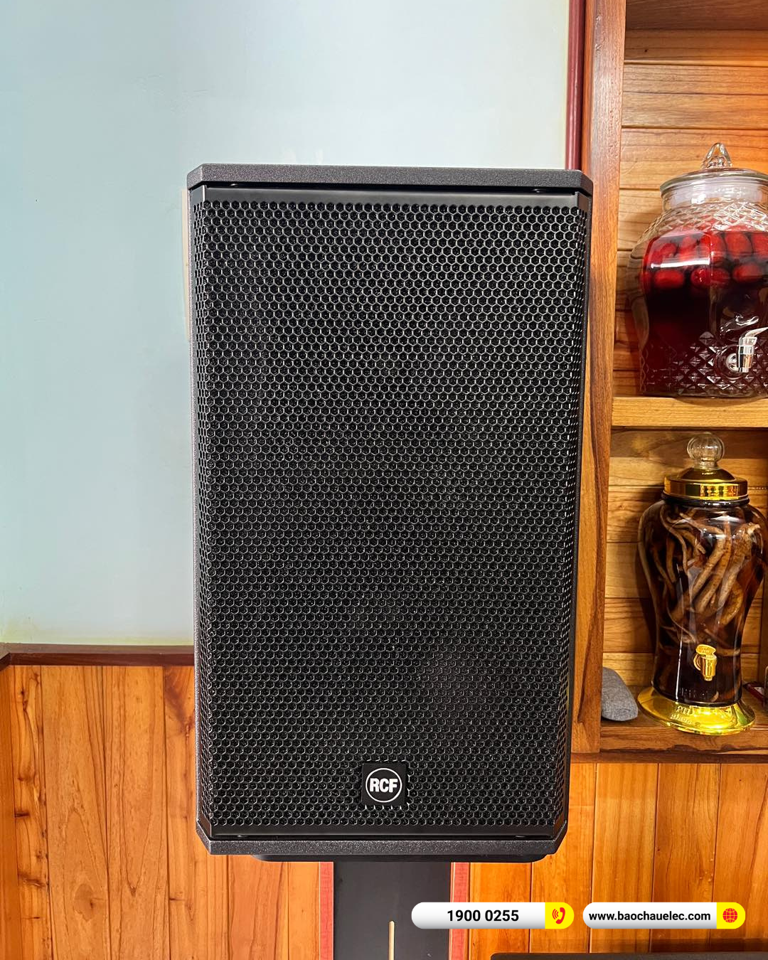 Lắp đặt d&agrave;n karaoke RCF gần 80tr cho anh Qu&yacute; tại Bu&ocirc;n Ma Thuật