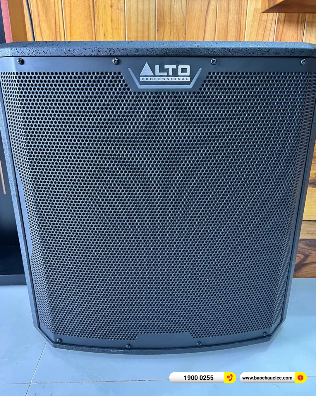 Lắp đặt d&agrave;n karaoke RCF gần 80tr cho anh Qu&yacute; tại Bu&ocirc;n Ma Thuật
