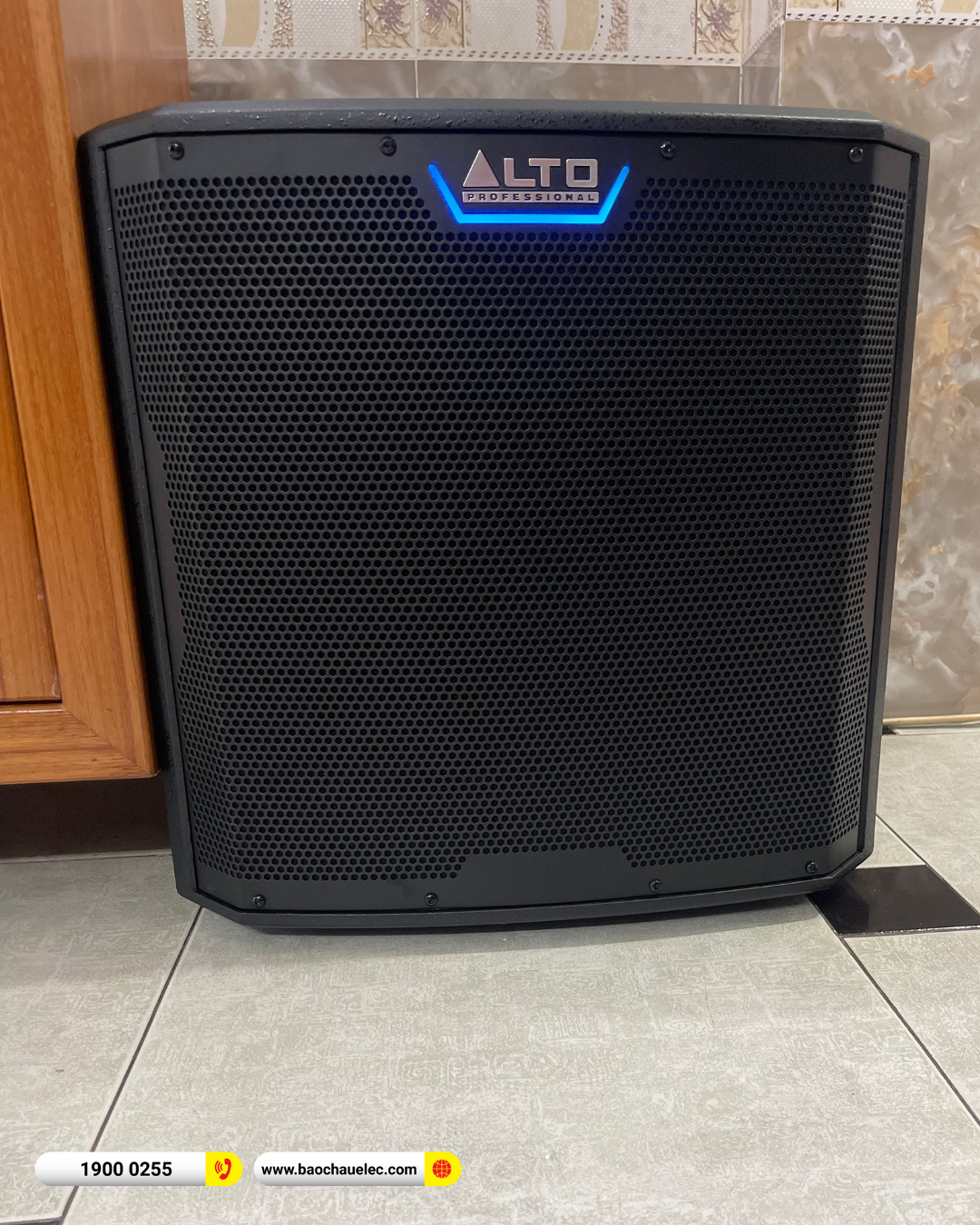 Lắp đặt d&agrave;n karaoke RCF gần 89tr cho chị Nhung tại TP HCM