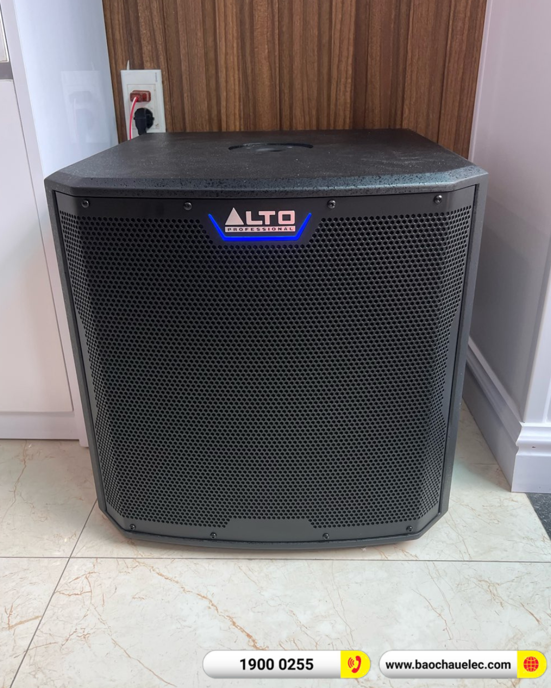Lắp đặt d&agrave;n karaoke RCF hơn 100tr cho chị nga tại Hải Ph&ograve;ng