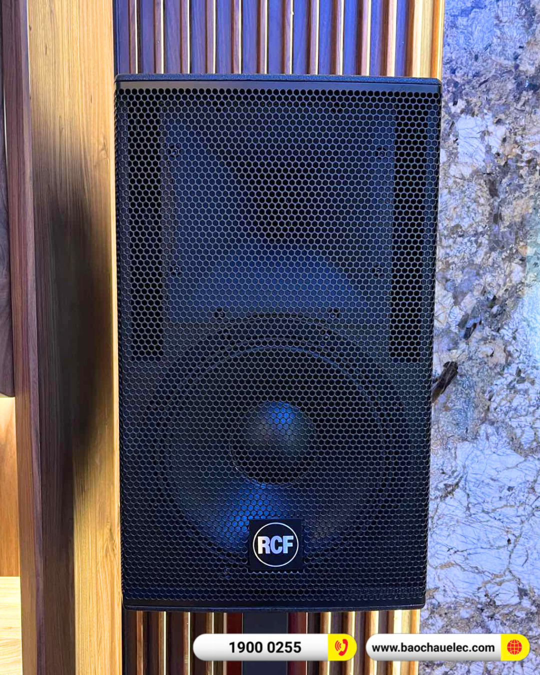 Lắp đặt d&agrave;n karaoke RCF hơn 160tr cho anh L&acirc;m tại B&igrave;nh Dương