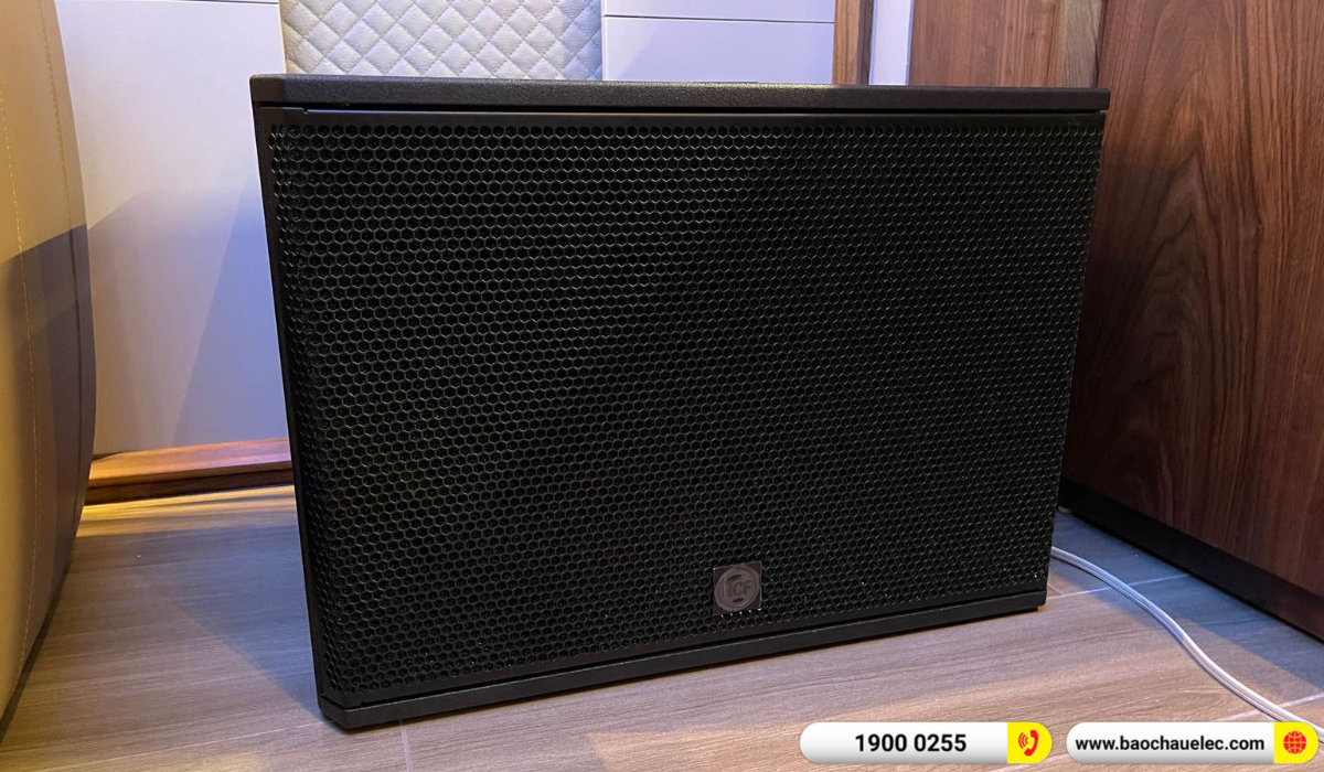 Lắp đặt d&agrave;n karaoke RCF hơn 160tr cho anh L&acirc;m tại B&igrave;nh Dương