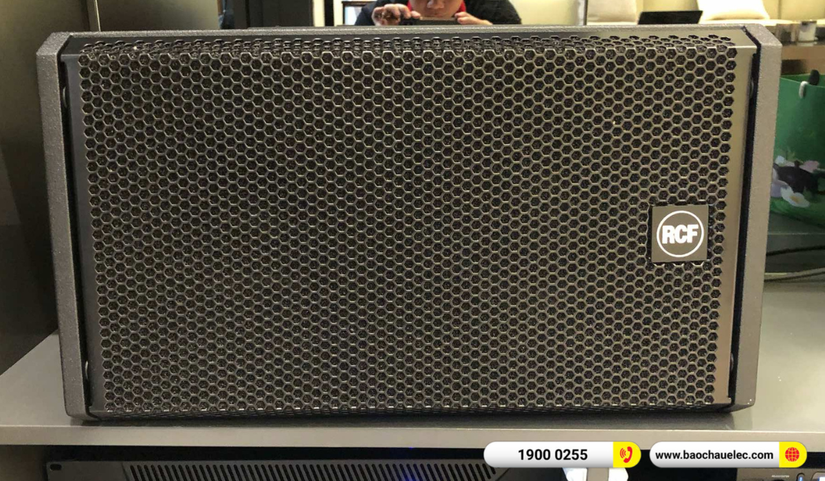 Lắp đặt d&agrave;n karaoke RCF hơn 53tr cho anh Tiến tại H&agrave; Nội