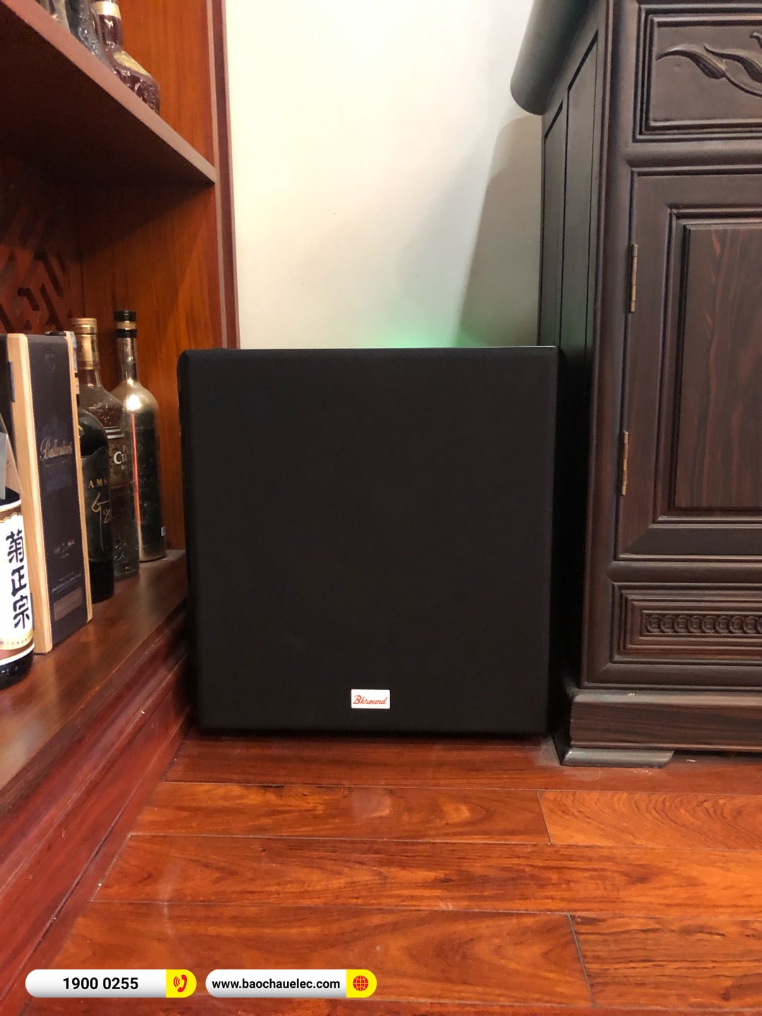 Lắp đặt d&agrave;n karaoke RCF hơn 75tr cho c&ocirc; Hiền tại H&agrave; Nội 
