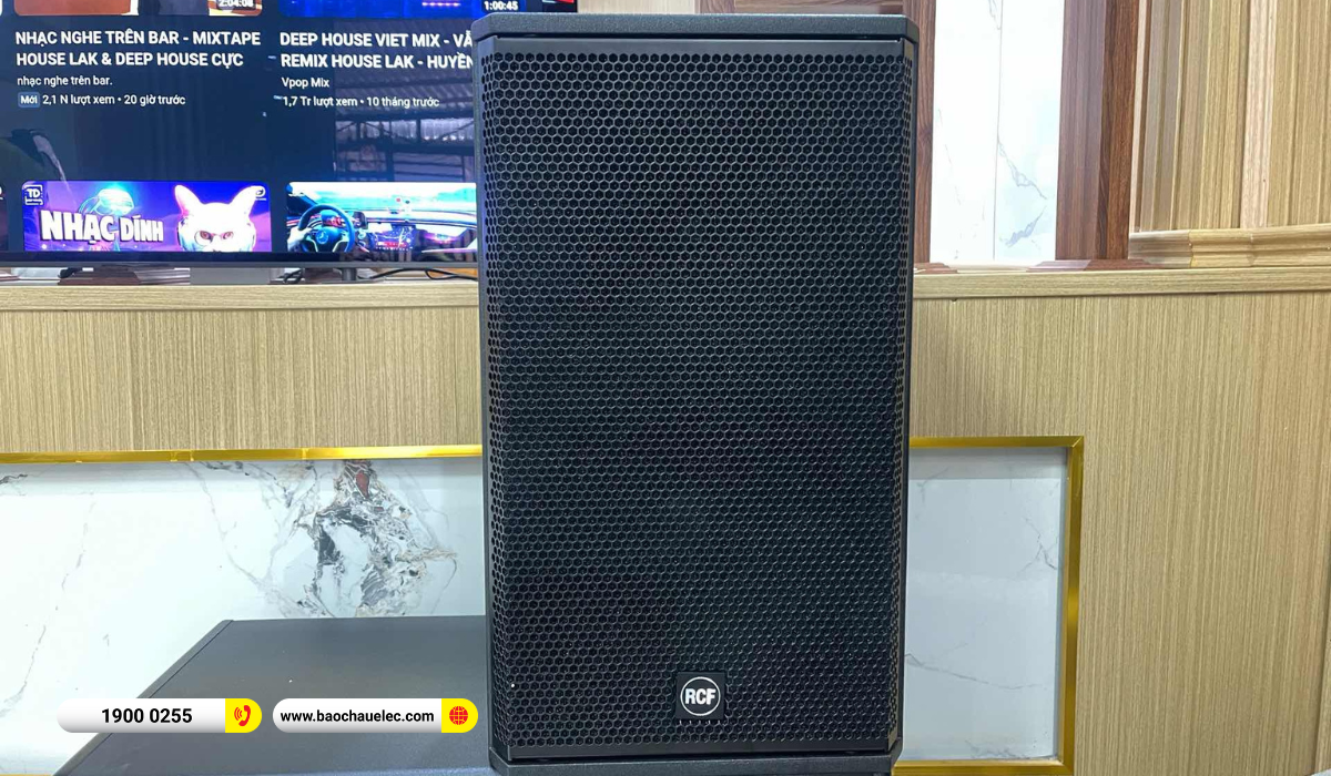 Lắp đặt d&agrave;n karaoke RCF hơn 84tr cho anh Tu&acirc;n tại Cần Thơ