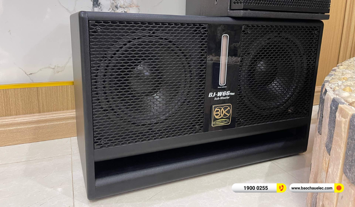 Lắp đặt d&agrave;n karaoke RCF hơn 84tr cho anh Tu&acirc;n tại Cần Thơ