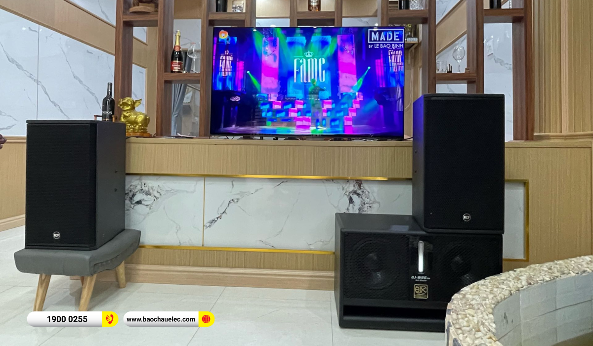 Lắp đặt d&agrave;n karaoke RCF hơn 84tr cho anh Tu&acirc;n tại Cần Thơ