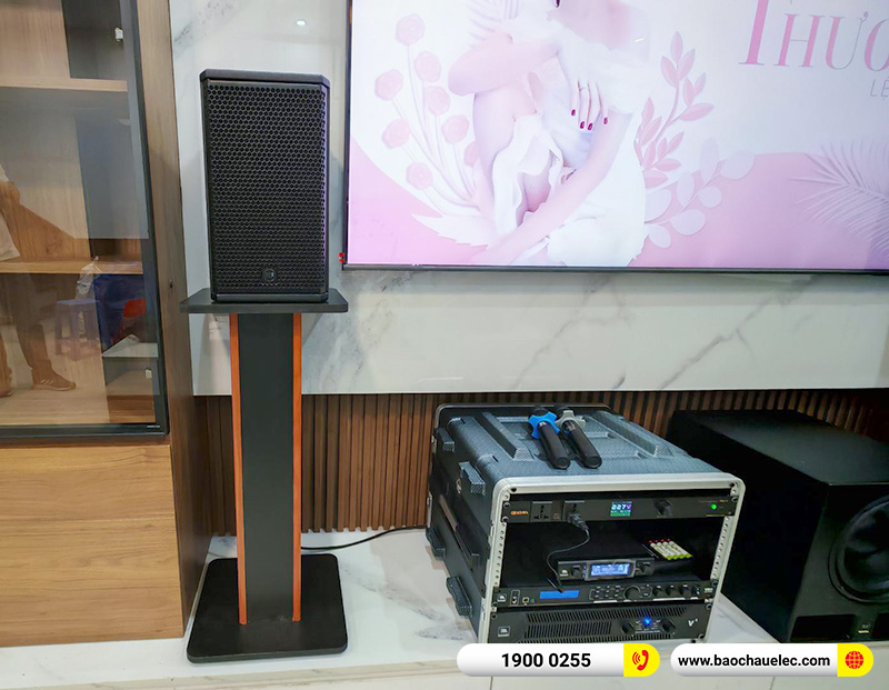 Lắp đặt d&agrave;n karaoke RCF