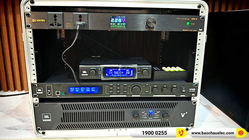 Lắp đặt d&agrave;n karaoke RCF