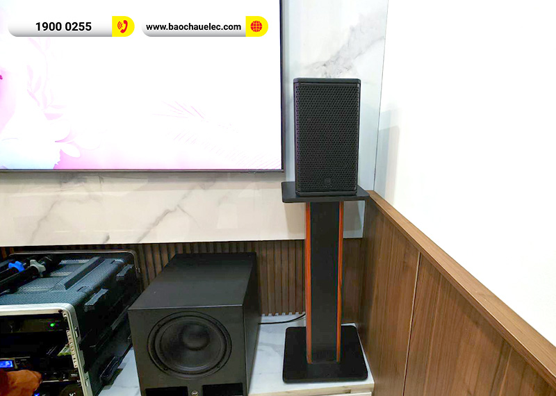 Lắp đặt d&agrave;n karaoke RCF