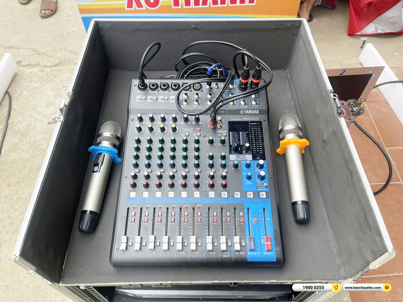 Lắp đặt d&agrave;n Line Array Actpro gần 154tr cho anh Th&agrave;nh ở Thanh H&oacute;a