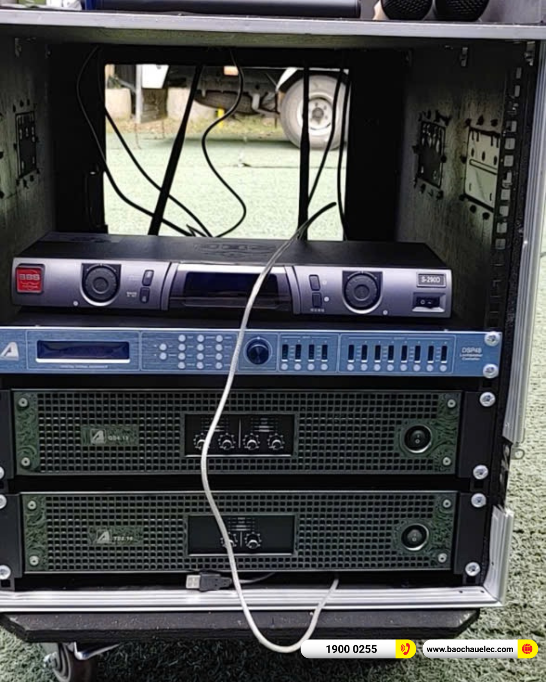 Lắp đặt d&agrave;n Line Array Actpro cho sự kiện, đ&aacute;m cưới hơn 109tr cho chị Như tại Thanh H&oacute;a